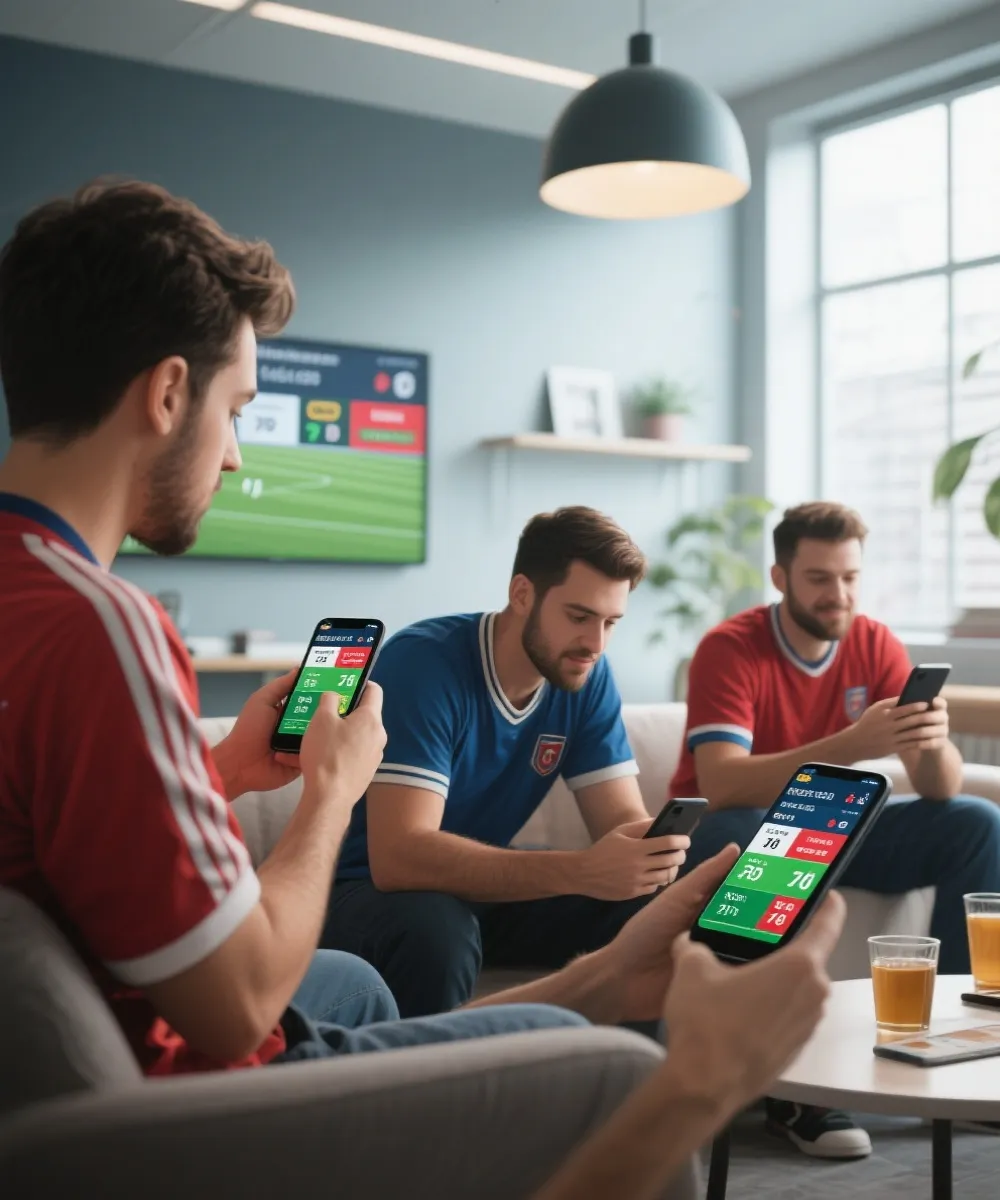 体育用户移动端使用场景